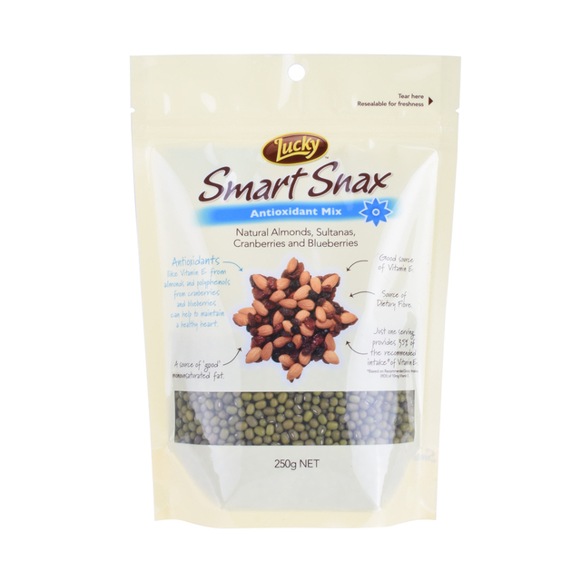 Compostable Stand Up Dried Fruits Snack Bags