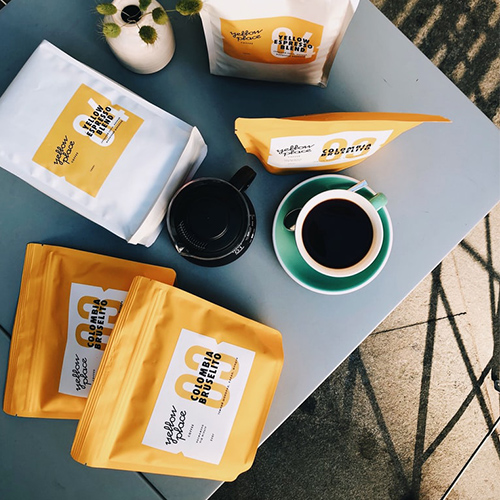 coffee bags