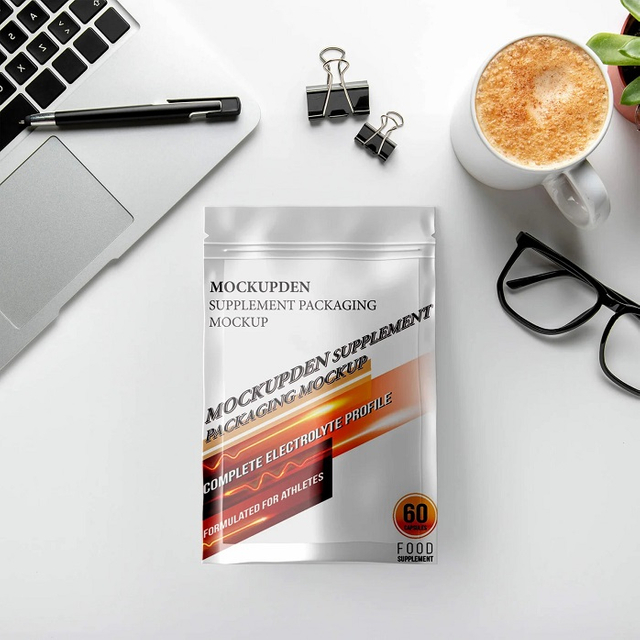 Food Grade Moisture-proof Ziplock Bag Best Innovative Packaging for Supplements