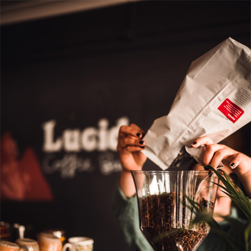 coffee bags