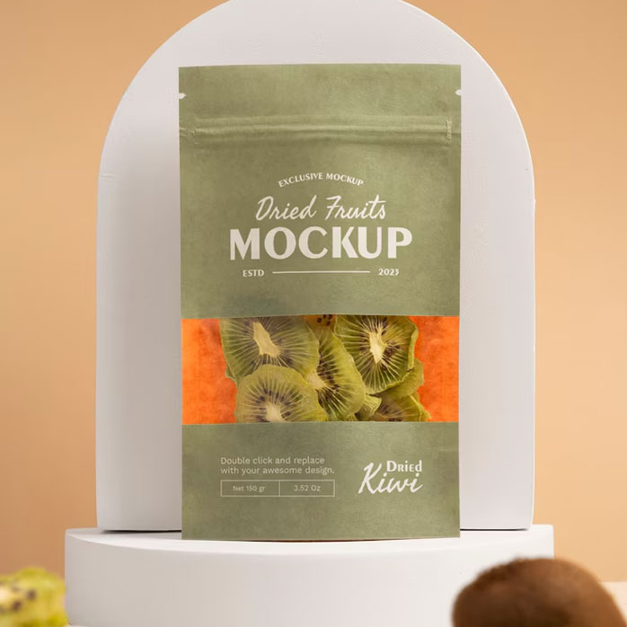 compostable dried fruit bags
