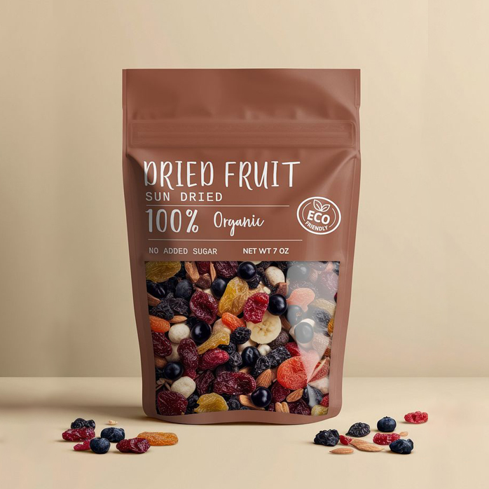 Sustainable Custom Snack Bags