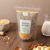 Clear Cornstarch PLA Biodegradable Pouches for Oats