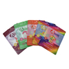 Recyclable Gummy Candy Cashew Nut Packaging Bags with Frosted Window