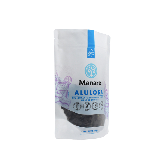 Factory Supply recyclable Stand-up Organic Food Bags Free Samples