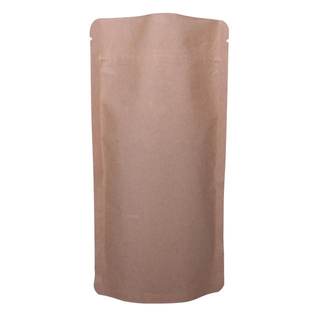 Custom Printed Kraft Paper Stand Up Coffee Packaging Bags Manufacturers in China