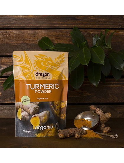 Compostable Turmeric Powder Packaging