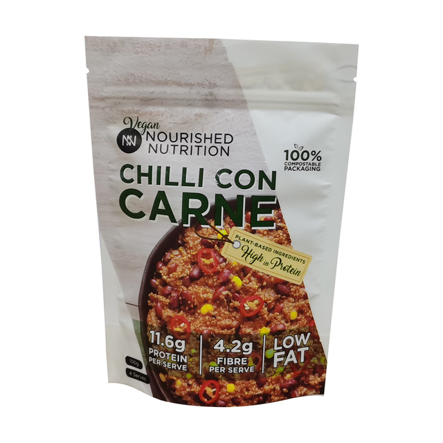 Eco Compostable Biodegradable Small Organic Spice Packaging Bag Wholesale