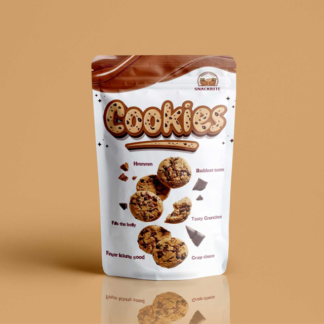 Best Eco Recyclable Personalizzati Doypack Bolsas for Chocolate Chips Cookies