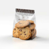 Rotogravure Printed Ziplock Custom Eco Friendly Plastic Biscuits Bags