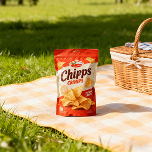 Personalized Empty Biodegradable Potato Chip Bags