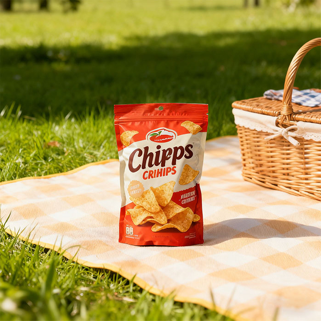 Personalized Empty Biodegradable Potato Chip Bags