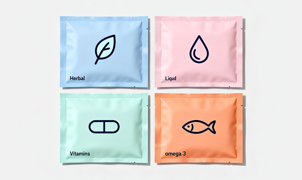 packaging for supplement