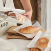 Custom Plastic Printed Compostable Cellophane Food Packaging Storage Bakery Toast Sandwich Bag