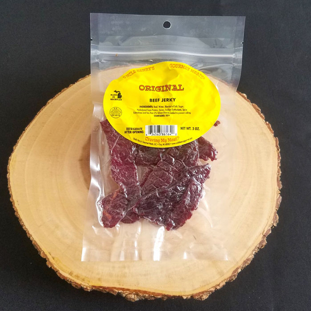 Plant-based Green PE Custom Printed Beef Jerky Bags Wholesale