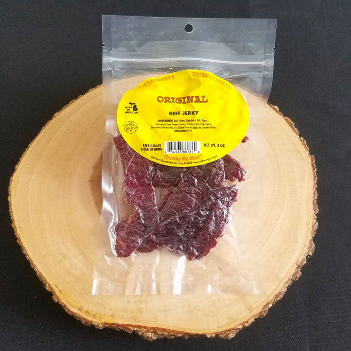Food Safe Transparent Moisture Barrier Vacuum Food Sealing Bags for Beef Jerky