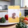 Customized Printed Child-resistant Ziplock Recyclable Mylar Bags for Cookies