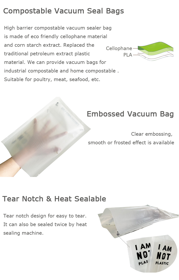 biodegradable vacuum seal bags