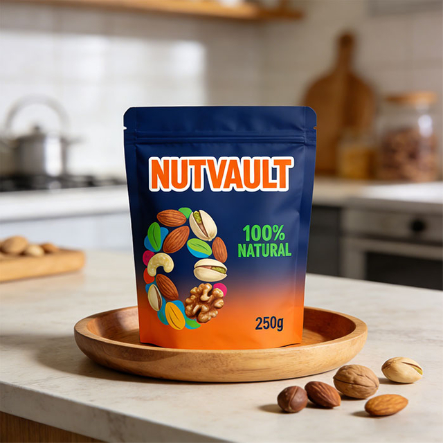 Creative Recyclable Food Packaging for Nuts