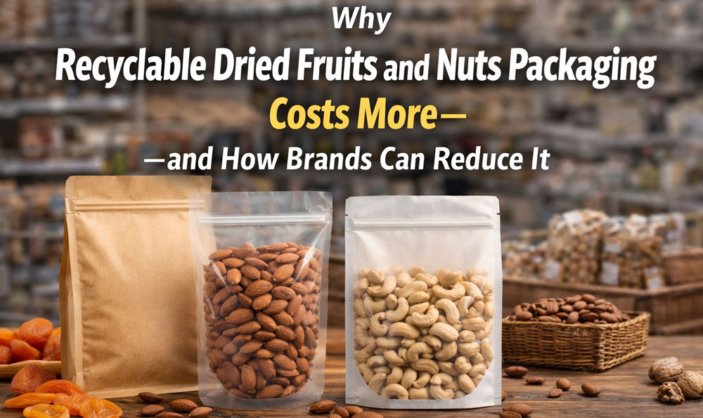 dried fruits and nuts packaging