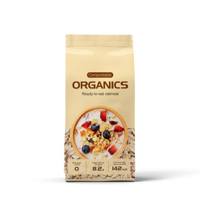 Low Carb Healthy Oatmeal Bag