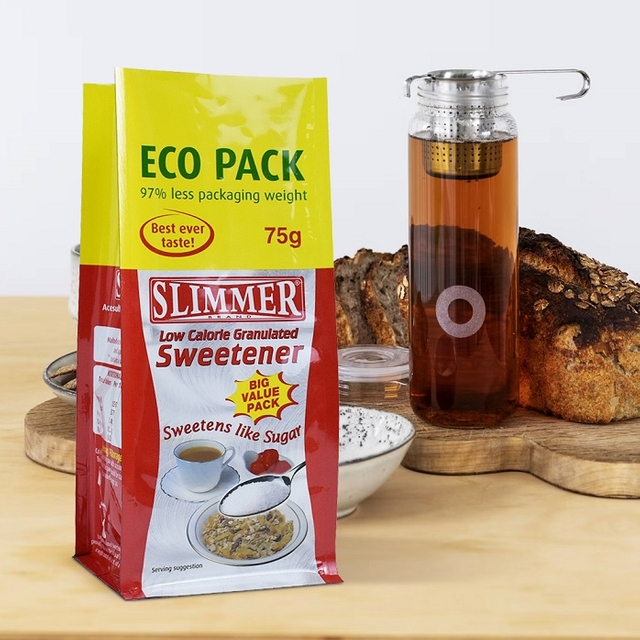 Custom Airtight Waterproof Zipper Square Bottom Seasoning Pouch