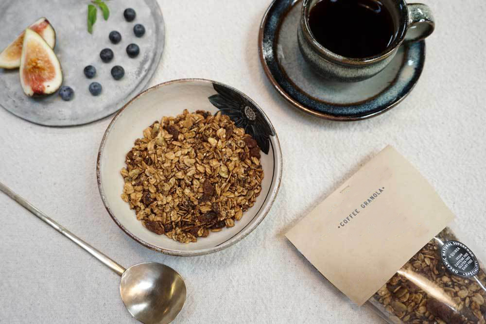The number one must-have for granola: Stand Up Pouch