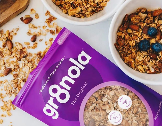 granola packaging