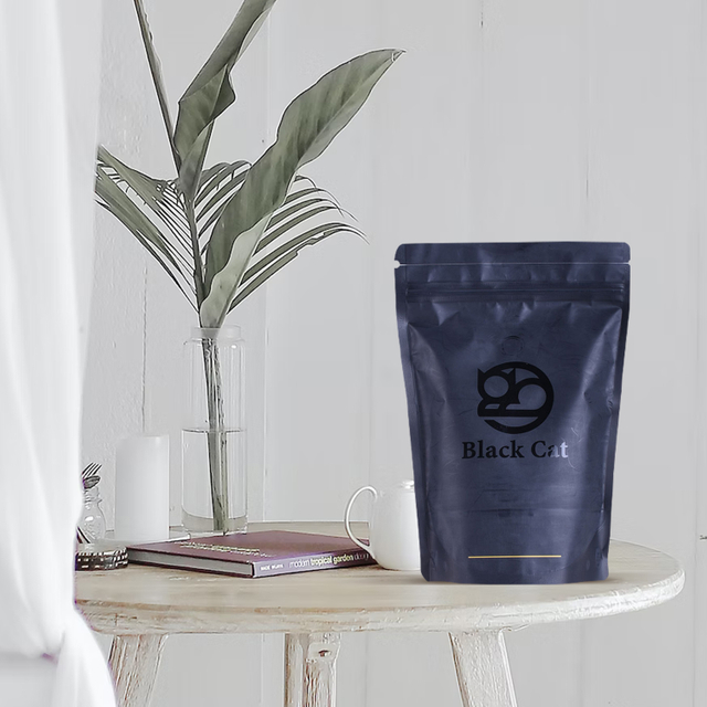 Custom Printing Stand Up Organic Roasted Coffee Bag