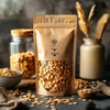 Heat Sealable Laminated Stand Up Paper Pouch with Zipper for Granola
