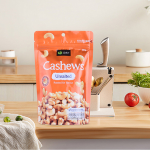 Recyclable Frosted Stand Up Bags for Cashew Nuts