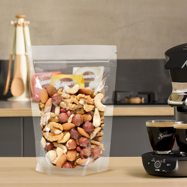 Custom Printed Bio Based Recyclable Dried Fruits Bags