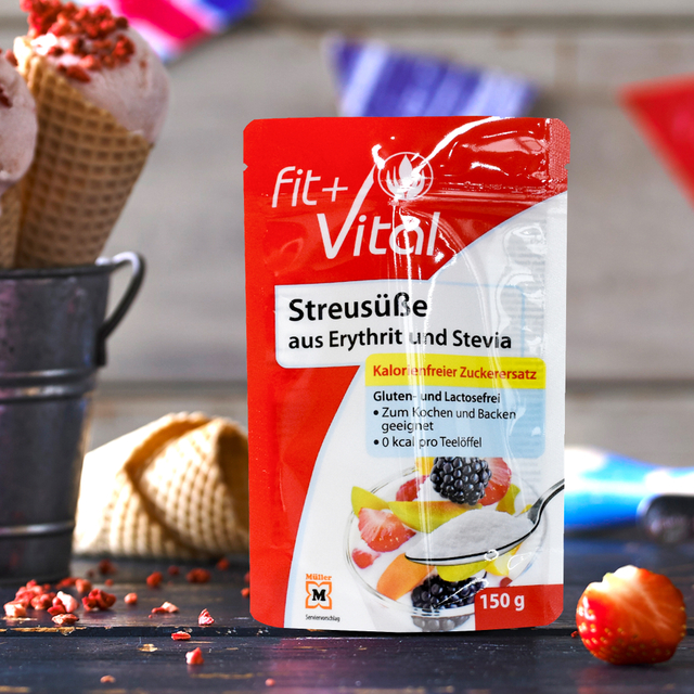 100% Recyclable Stand-up Vegan Organic White Sugar Packaging Bag