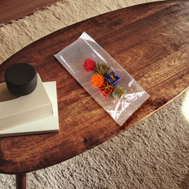 Plant Based Compostable Cellophane Bags for Fresh Vegetable Fruits Packaging