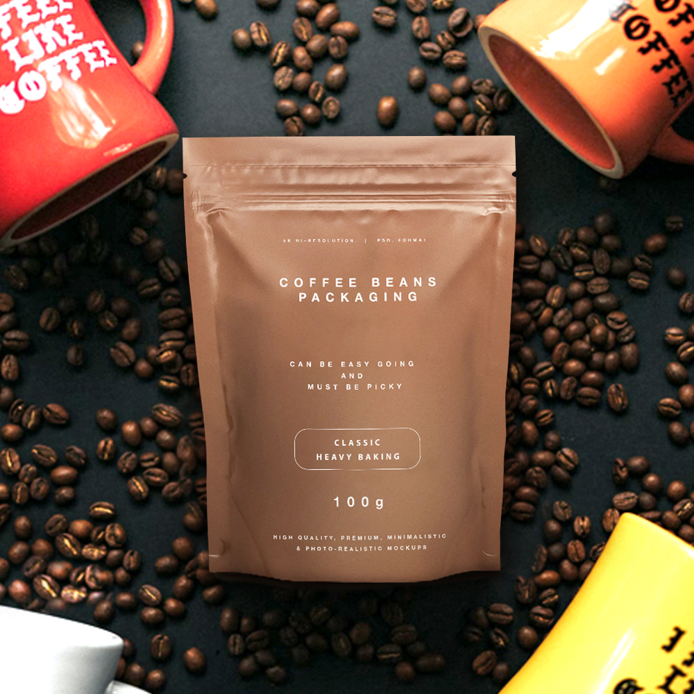 Plant-based Recyclable Coffee Pouch