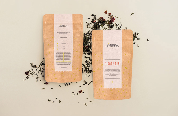 Flexible packaging helps organic tea brands stand out of the rest