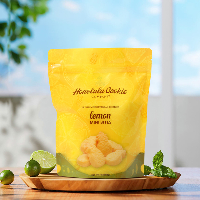 EN 13432 Certified Wholesale Compostable Organic Biscuits Bags