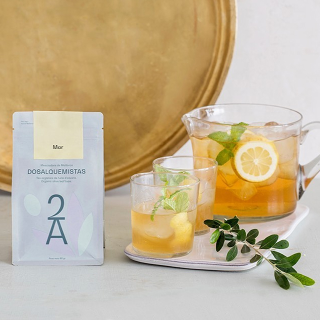 Compostable Organic Tea Bag