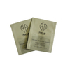 Post Consumer Recycled (PCR) 3 Side Seal Flat Capsule Packaging Bags