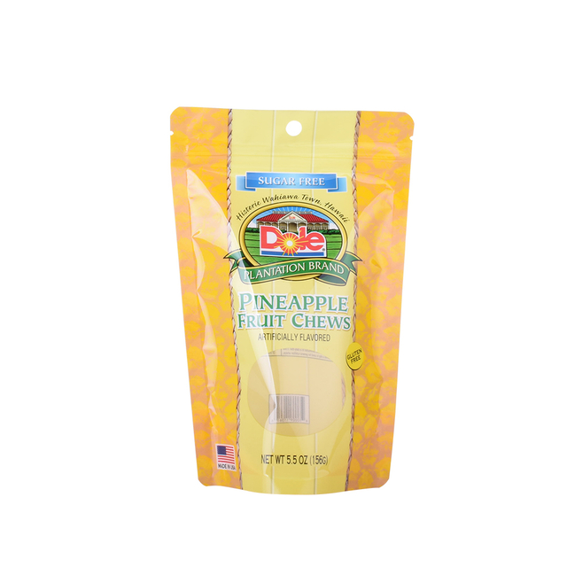 Wholesale Post Consumer Recycled (PCR) Stand Up Dried Fruits Bags
