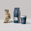 Recyclable Beautiful Coffee Packaging Personalized Branding Coffee Roaster Packaging