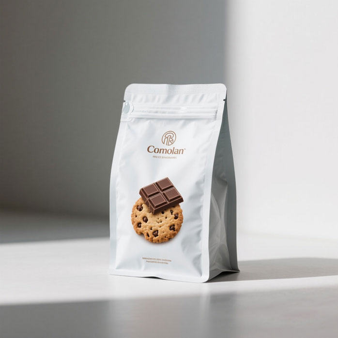 Custom Compostable Bags for Cookies