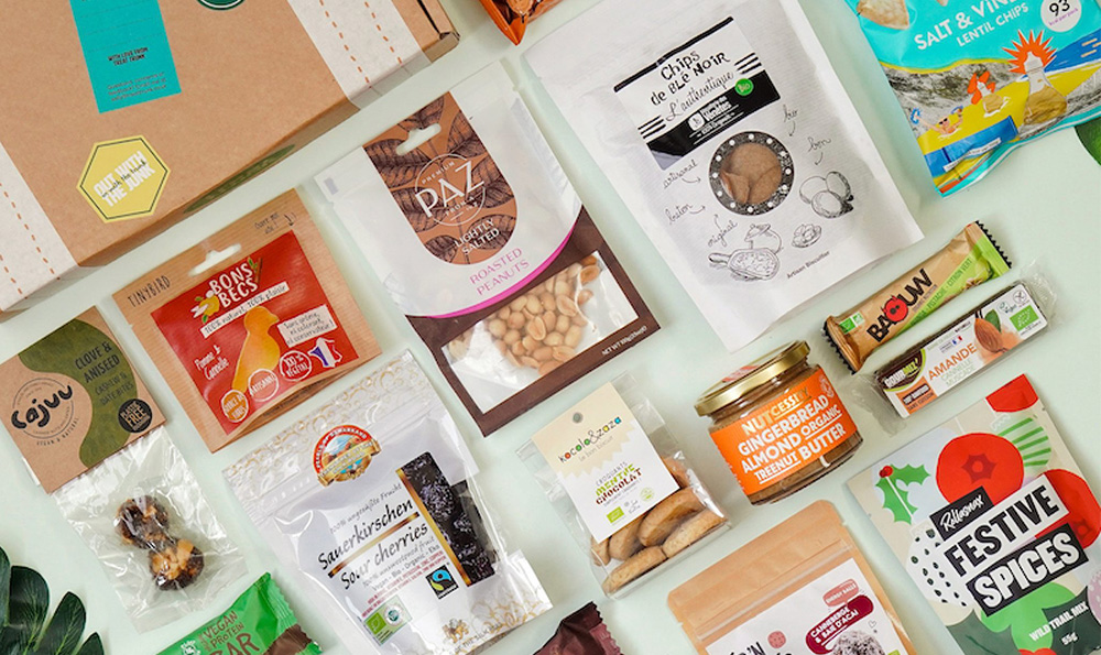 custom food packaging