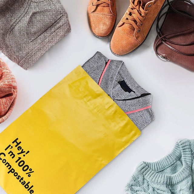 Custom Self-adhesive Recyclable Honeycomb Paper Bags