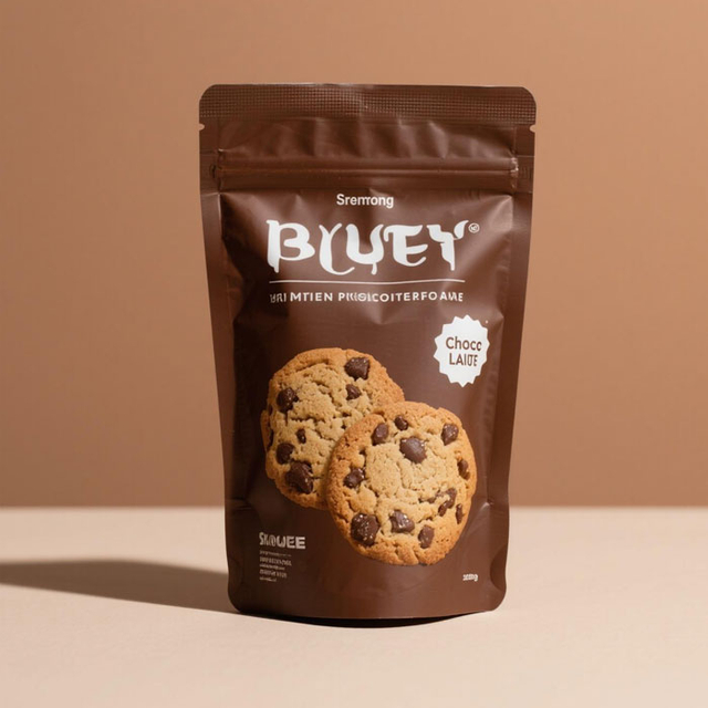 Eco-friendly Custom Design Packaging for Chocolate Cookies