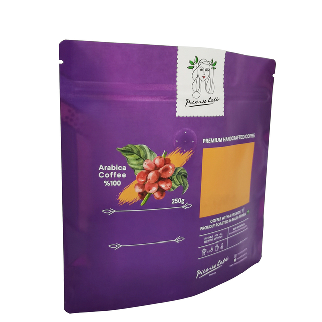 Customized Logo Sustainable Resealable Pouches Wholesale