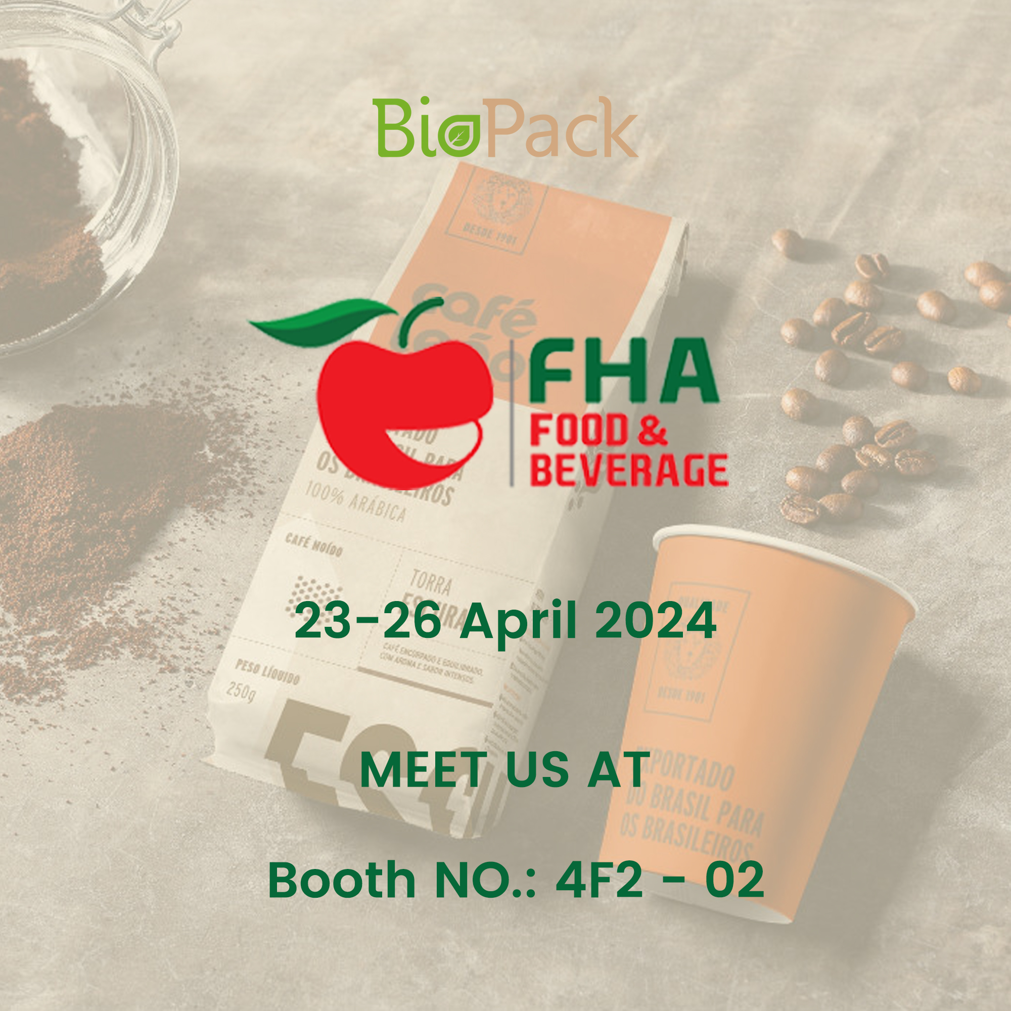 BioPack at FHA Food & Beverage Show 2024