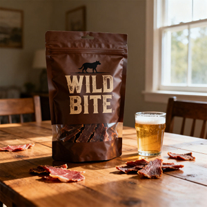 Plant-based Recycled Sharable Jerky Chew Pouches