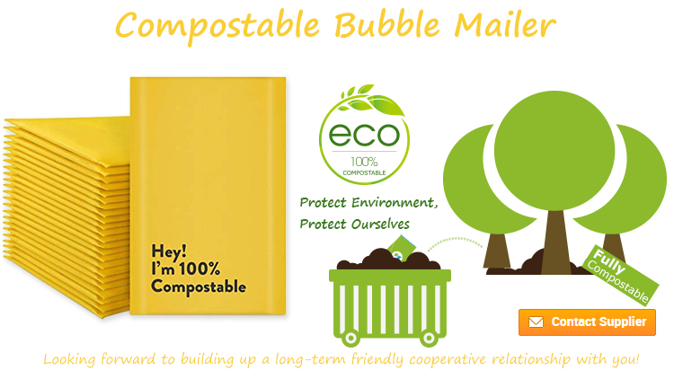 biodegradable bubble mailer