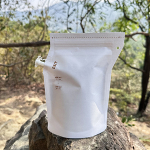 Bolsas Doypack Ziplock Reusable Portable French Press Coffee Brewing Bags